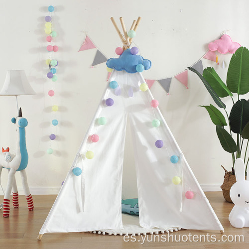 Nuevo diseño para niños Play Tent Indian Teepee